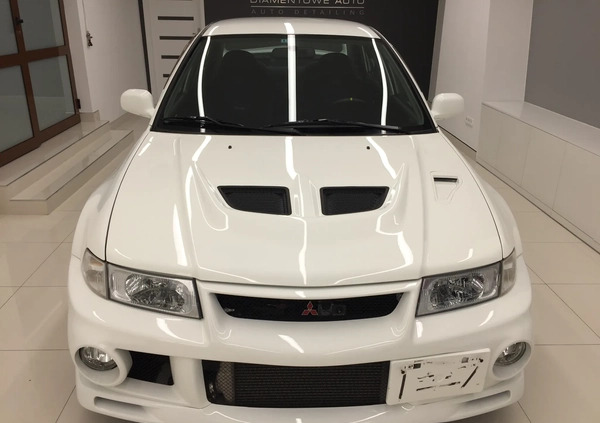 Mitsubishi Lancer Evolution cena 144700 przebieg: 92800, rok produkcji 1999 z Warszawa małe 79